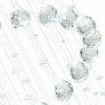 thumbnail image 4 of Fichiouy Luxury Crystal LED Chandelier Rain Drop Spiral Ceiling Light Modern Pendant Lamp, 4 of 7