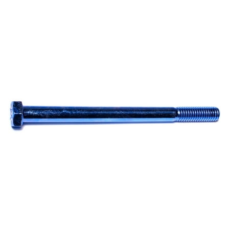

3/8 -16 x 5 Zinc Plated Grade 8 Steel Coarse Thread Hex Cap Screws