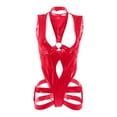 thumbnail image 1 of Lencería sexy para mujer Traje de charol sexy Ropa de pasión Uniforme Tentación Sexy Tallas grandes Fridja  nalpqowj42828, 1 of 5