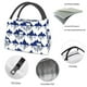 thumbnail image 4 of Balery Cartoon Iceberg Polar Bear Bolsa de Aislamiento Portátil – Bolsa de Almuerzo con Forro de Aluminio Mejorado, Funda Impermeable y Fácil de Limpiar para Picnic y Caja de Almuerzo, 4 of 6