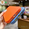 thumbnail image 4 of Funda De Silicona Suave Líquida De Lujo Para IPhone 11 12 13 Pro Max 14 Plus, 4 of 4