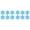 Blue, variant on CSSJKYJ Non Slip Bathtub Stickers, 6 PCS Shower Stickers for Safety Bathroom Tubs, Bathtub Non Slip Stickers and Adhesive Decals Scraper for Bath Tub, Shower Floor(Green)