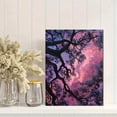 thumbnail image 2 of Dramatic Tree Silhouette & Vibrant Sky Canvas Print, Perfect for Living Room Bedroom Office Dining Room Hotel Lobby, 2 of 8