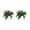 28 Leaves-2pcs, variant on Sltwyw Artificial Persian Grass Plants - Faux Fern Leaves Bouquet Decor, Silk Greenery Arrangements Indoor Outdoor Wedding Centerpiece Decoration