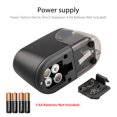 thumbnail image 2 of EEEkit Electric Pencil Sharpener, Auto-Stop Feature and Best Heavy Duty Helical Blade Sharpeners for Office School Classroom Kids Artists, 4 AA Batteries(Not including) (Black), 2 of 7