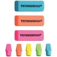 thumbnail image 3 of Dixon Eraser Combo Set, Neon, Beveled & Wedge Caps, 8 Sets, 3 of 6
