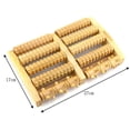 thumbnail image 2 of Foot Massage Roller, Wood, For Stress Reduction And Relaxation Through Trigger Point Therapy Foot Massage, 2 of 4