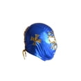 thumbnail image 2 of Mascara de Lucha Libre Deportes Martinez M Azul con Dorado, 2 of 2