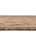 thumbnail image 5 of Unique Loom Outdoor Trellis Textured Collection Area Rug - Spatial (7' Round Beige), 5 of 7