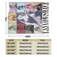thumbnail image 3 of Taylor Blanket Flannel Fleece Throw Blankets Super Soft Cozy Warm Plush Bedding Boys Girls Women Men Bedroom, 3 of 8