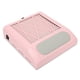 thumbnail image 3 of Potente colector de polvo para uñas de 80 W, color rosa, con filtro reutilizable y potente succión para uso profesional, 100-240 V, enchufe estadounidense, 3 of 8