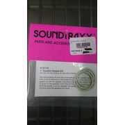 SOUNDTRAXX Speaker Gasket Kit 28mm 4 TUC810119 Misc. Train Accys Non Scale