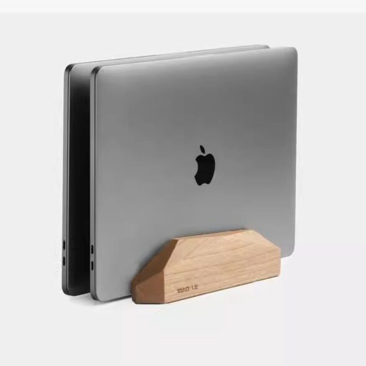 Solid Wood Desktop Stand, Ergonomic Laptop Tablet Computer Monitor Riser for Office Home.Space-Saving Desktop Organizer Riser for Laptop Tablet Monitor