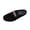 Black, variant on Men's Plus Size Breathable Casual Loafers, Slip-On Mule Slippers with Soft Sole for Everyday Comfort and Driving