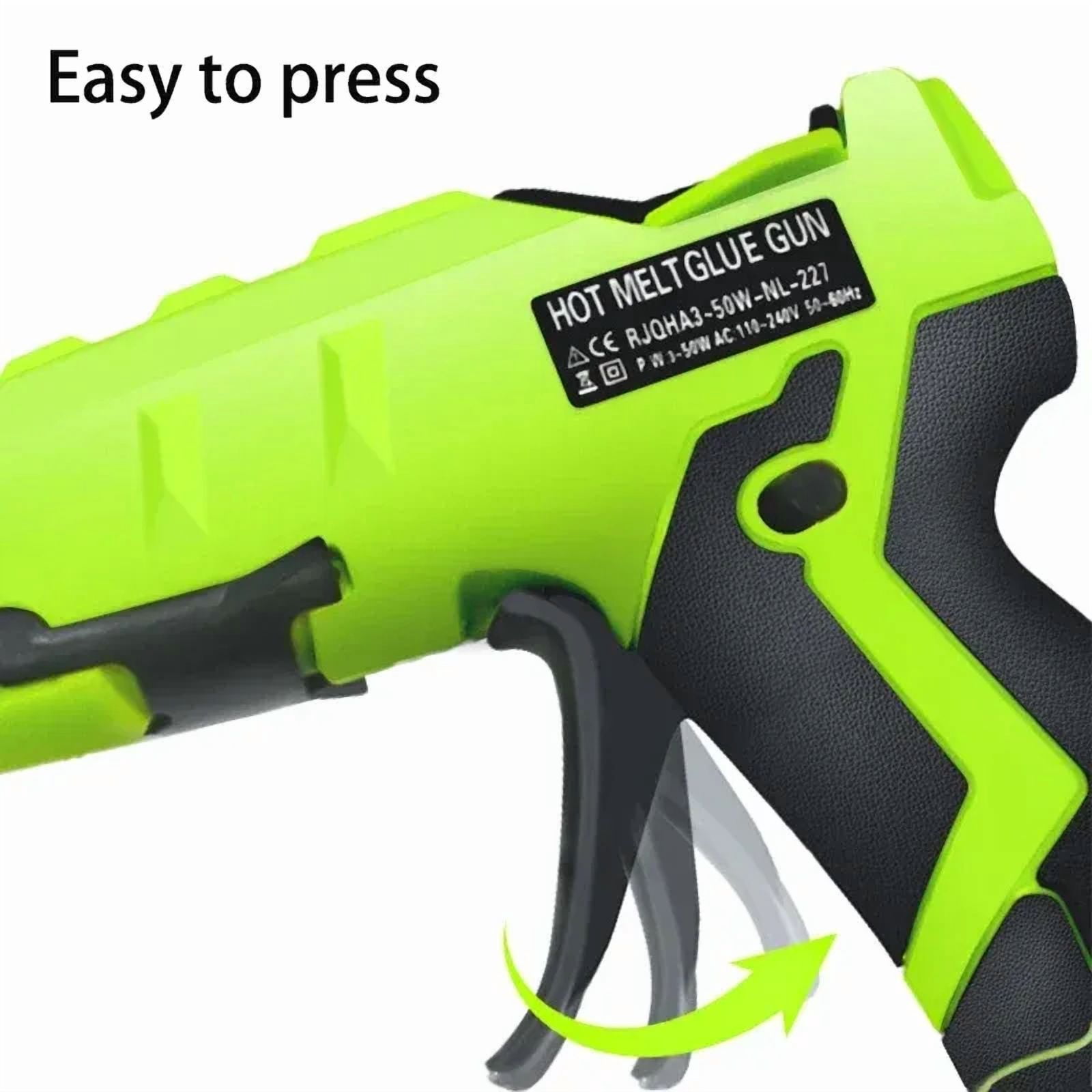 Fast preheating hot glue gun repair tool for Bos*ch 18V Li-ion Battery for hand work DIY