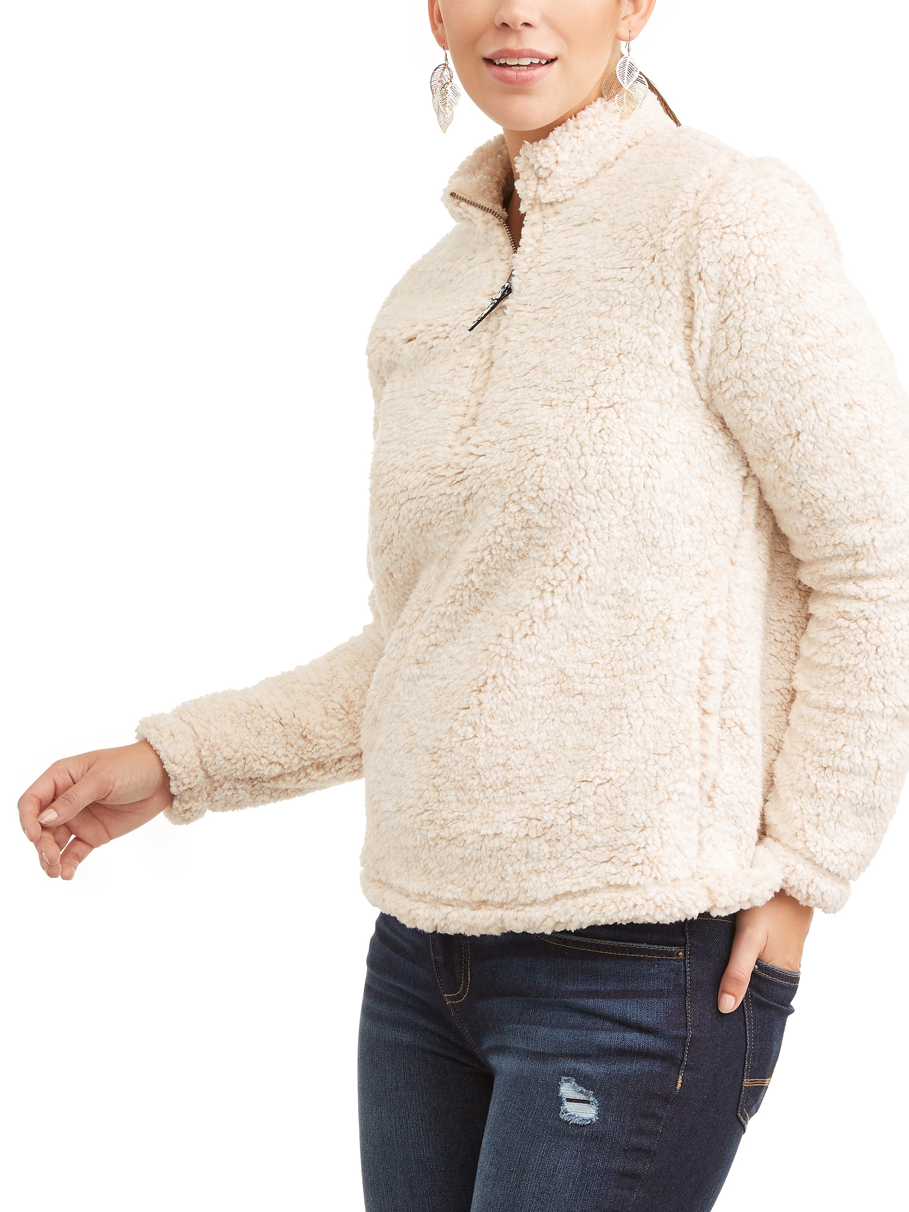 fuzzy sweatshirt walmart