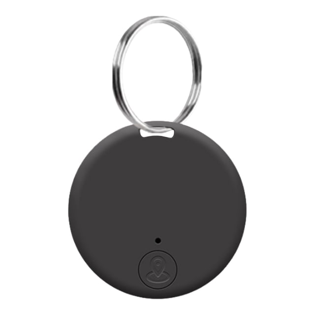 Localizador Artículos Dispositivo Recordatorio Antipérdida Rastreador GPS Compatible Con Dientes S Azul