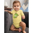 thumbnail image 2 of Cute Pumpkitty Zombie Costume Bodysuit Infant -Image by Shutterstock,  Newborn, 2 of 4
