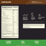 Optimum Nutrition Serious Mass Protein Powder, 50g Protein, (Variety of Sizes & Flavors)