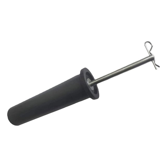 Pile de Poids de Gym Prolongée, Goupille de Pile de Poids Machine d'Exercice, Accessoires d'Haltères en Acier pour Ajouter du Poids Goupille de Chargement pour Planches de Poids, Dia 10mm