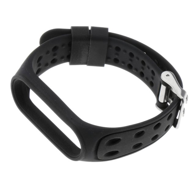 Suave de Banda de Silicona Deportiva de Reemplazo de Moda para Negro Hugo Banda de silicona de repuesto