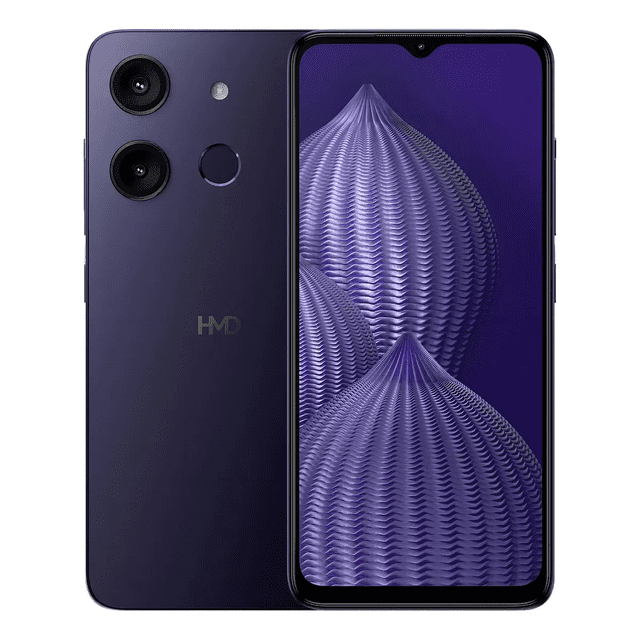 Smartphone Hmd Aura Dual Sim 4+4gb Ram / 128gb Desbloqueado Negro Indigo