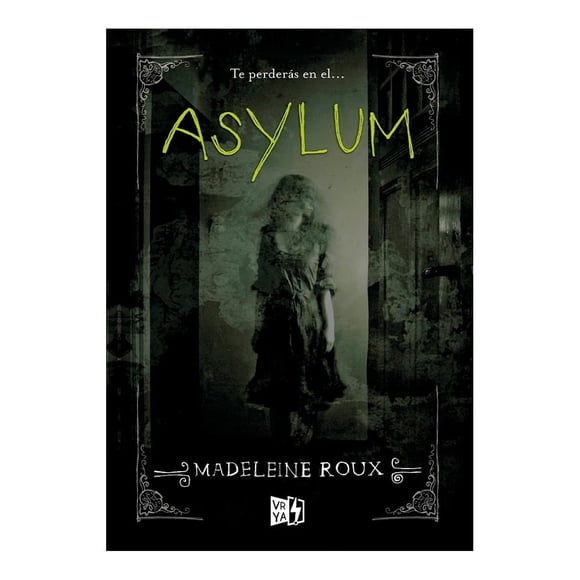 Asylum VR Editoras Libro Tapa Blanda
