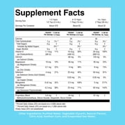 MaryRuths Nighttime Liquid Multimineral Magnesium Citrate Ages 1+ No Melatonin Stress Sleep Support Bone Health Sugar Free Vegan Coconut 32 fl oz