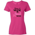 thumbnail image 3 of Inktastic Nurse Appreciation Cute Women's T-Shirt, 3 of 5