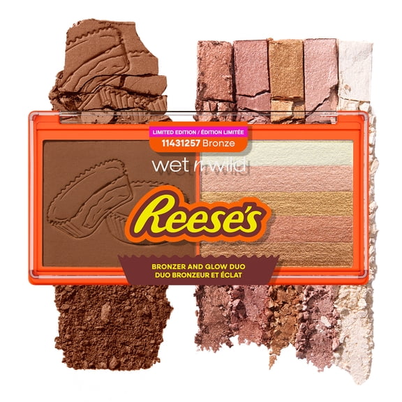 Wet n Wild Reese's Bronzer and Glow Duo - Bronze