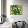thumbnail image 4 of Let Sign Vintage Irish St Patricks Day Party Wall Art Decor Decorative Plaque for Home Kitchen House Door Bathroom Signs, 4 of 5