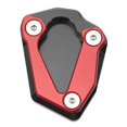 thumbnail image 3 of Soporte lateral para pie, soporte estable para motocicleta, soporte seguro para S1000RR S1000R 2019 a 2022, rojo, 3 of 5