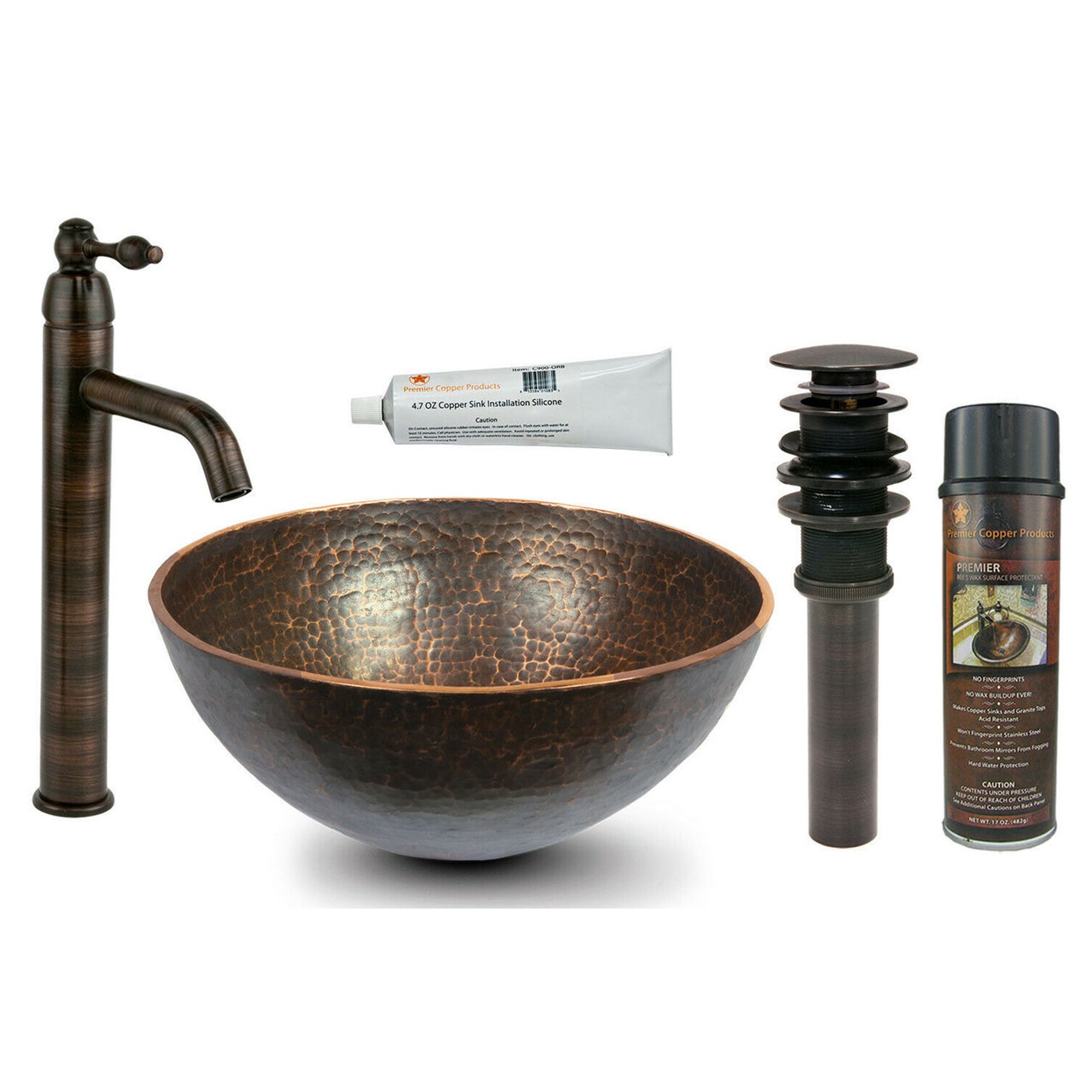 Vessel Sink Faucet And Accessories Package Bsp1 Pv13rdb