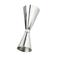 thumbnail image 4 of CoudarTitie Cocktail Jigger Practical Kitchen Tool Measuring Cup for Pub Restaurant Home Silver, 4 of 9