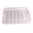 thumbnail image 1 of Billuyoard Molde de silicona duradero para salchichas, resistente a los arañazos y al óxido, para muffins y magdalenas, para perros calientes, Type2 NO2, 1 of 6