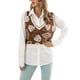 thumbnail image 1 of Seta cosecha suéter chaleco lindo V cuello caliente moda mujer casual suéter chaleco para trabajar, 1 of 7