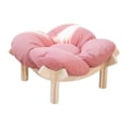 thumbnail image 3 of Flynix Lit de Sommeil pour Chat Polyvalent Portable Équipement pour Repos Chaton Été Rose, 3 of 10