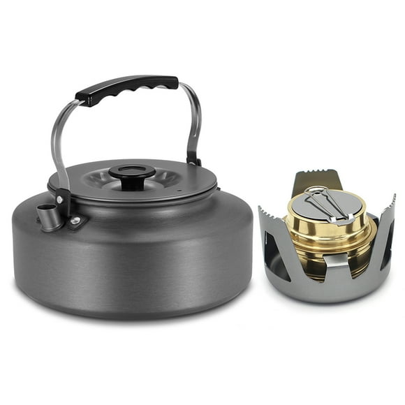 1.6L Portable Water Kettle Water Pot Teapot Coffee Pot Indoor Alumina Tea Kettle with Copper