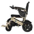 thumbnail image 3 of Fauteuil Roulant Électrique de Voyage Léger Haut de Gamme à Pliage Automatique, Fauteuil Roulant Électrique à Pliage Automatique, 3 of 11