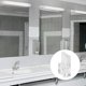 thumbnail image 4 of unbranded 20Jgo Kit De Sujetadores Transparentes Para Soporte De Pared Para Sin Marco, 4 of 7
