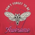 thumbnail image 3 of CafePress - Cicadas Don't Forget To Be Awesome Cicada Insects Men's Value T Shirt - Men's Classic Graphic Cotton T-Shirt, 3 of 4