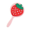 thumbnail image 3 of Ferencaa Cartoon Hand Mirror Strawberry Makeup Mirror Travel Handheld Mirror Mirror Girl Dress Mirror for Makeup Salon Travel, 3 of 10