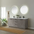 thumbnail image 4 of Miseno Mv701572 Leiza 72" Free Standing Double Basin Vanity Set - White, 4 of 7