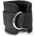 thumbnail image 1 of 2Pcs Sport Ankle Strap Gym For Cable Machines Buttocks And Leg Weights Exercises (Black), 1 of 5