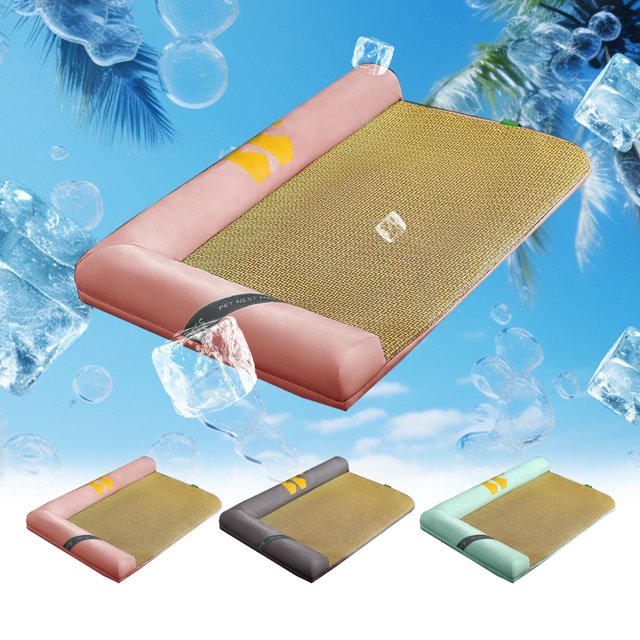 Fiudx Liquidación De Decoración Del Hogar Por Menos De $5 Estera Para Mascotas De 20X16 Pulgadas Verano Baja La Temperatura Cama Para Gatos Estera Para Gatos Estera Para Dormir Four Seasons Cama Univ