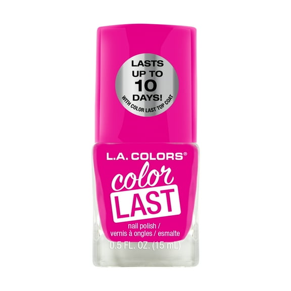 L.A. COLORS Color Last Nail Polish, Family Ties, 0.5 fl oz