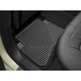 thumbnail image 3 of WeatherTech All-Weather Floor Mats compatible with 2011-2013 Mercedes E-Class - 2nd Row, Black, 3 of 5