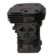 thumbnail image 1 of Cylinder Pistons, Strong Gas Compression High Silicon Aluminum Alloy Replacement Assembly Cylinder Piston Set  For  445 450 450e For Chain Saw, 1 of 8