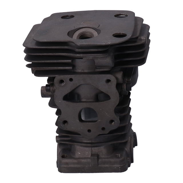 Cylinder Pistons, Strong Gas Compression High Silicon Aluminum Alloy Replacement Assembly Cylinder Piston Set For 445 450 450e For Chain Saw