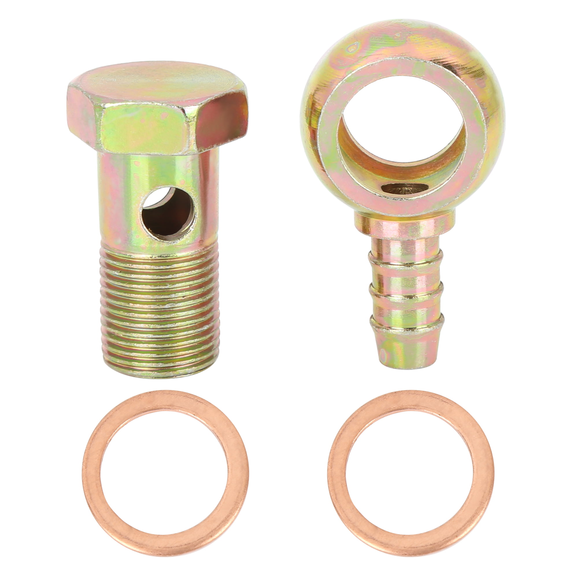 M12 X 18mm 12mm Copper washers Suitable for Brake Banjo bolts & sealing Fittings 